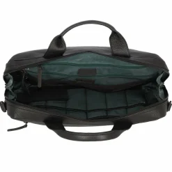 Sale Jost Stockholm Aktentasche 37 cm Laptopfach schwarz
