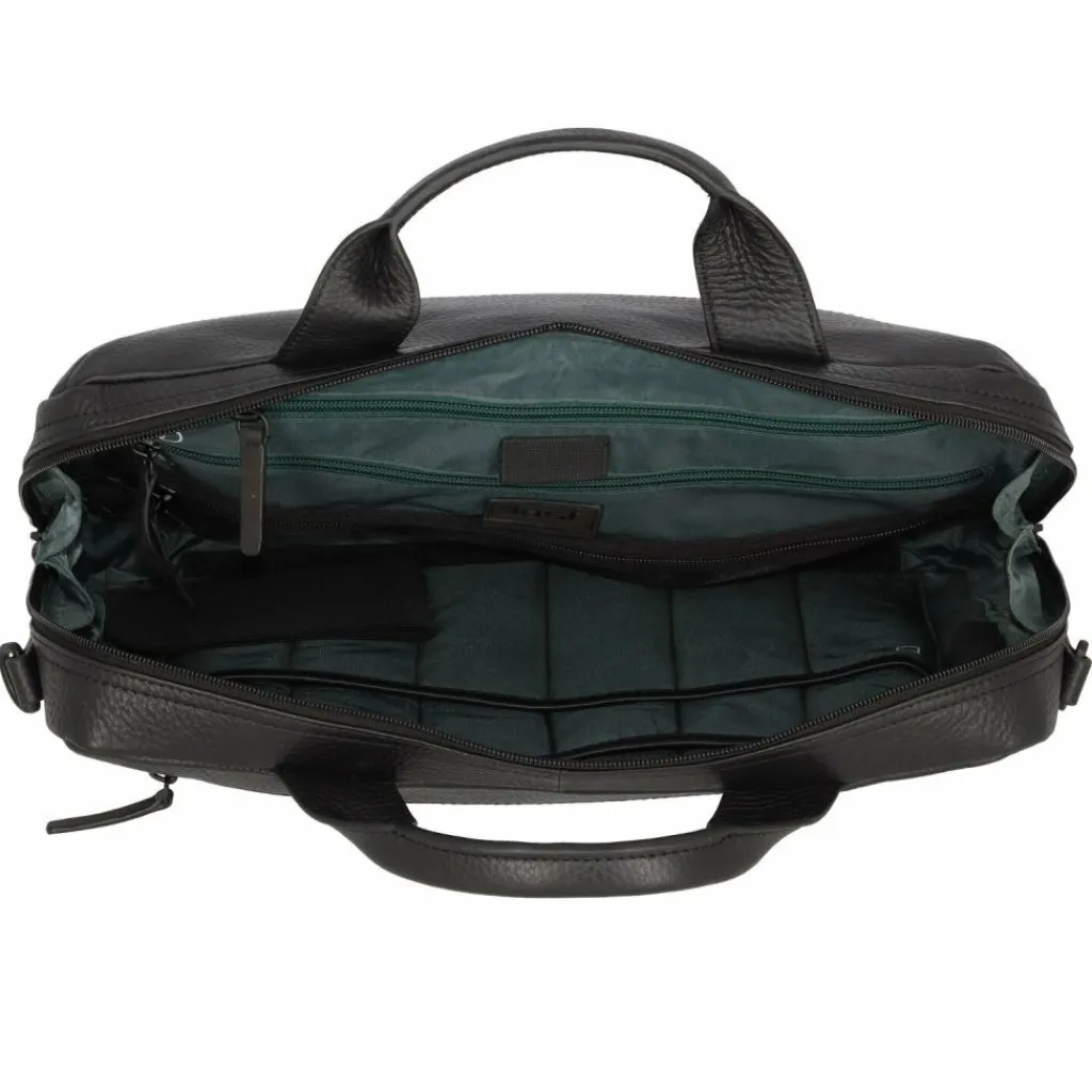 Sale Jost Stockholm Aktentasche 37 cm Laptopfach schwarz