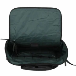 Jost Lederrucksäcke|Business-Rucksäcke<Stockholm Business-Rucksack Leder 44 cm Laptopfach schwarz