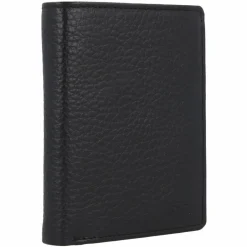 Jost Herrengeldbörsen Hochformat<Stockholm Geldbörse Leder 9.5 cm schwarz