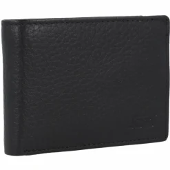 Jost Herrengeldbörsen Querformat<Stockholm Geldbörse Leder 10.5 cm schwarz