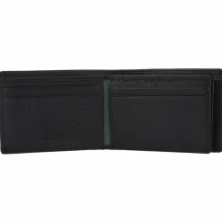 Jost Herrengeldbörsen Querformat<Stockholm Geldbörse Leder 10.5 cm schwarz