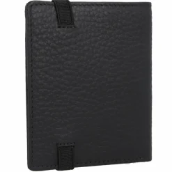 Jost Herrengeldbörsen Hochformat<Stockholm Geldbörse Leder 9 cm schwarz