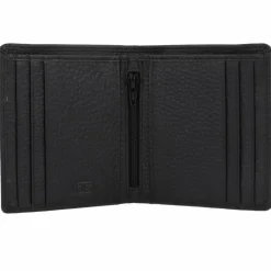 Jost Herrengeldbörsen Hochformat<Stockholm Geldbörse Leder 9 cm schwarz