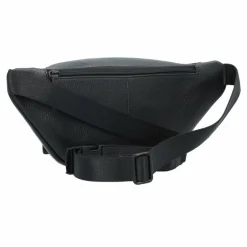 Jost Gürteltaschen<Stockholm Gürteltasche Leder 32 cm schwarz