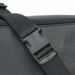 Jost Gürteltaschen<Stockholm Gürteltasche Leder 32 cm schwarz