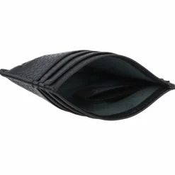 Hot Jost Stockholm Kreditkartenetui Leder 10 cm schwarz