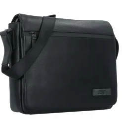 Jost Stockholm Messenger Leder 33 cm Laptopfach