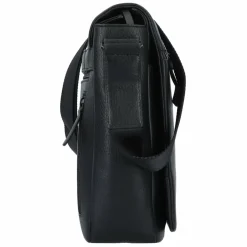 Jost Stockholm Messenger Leder 33 cm Laptopfach