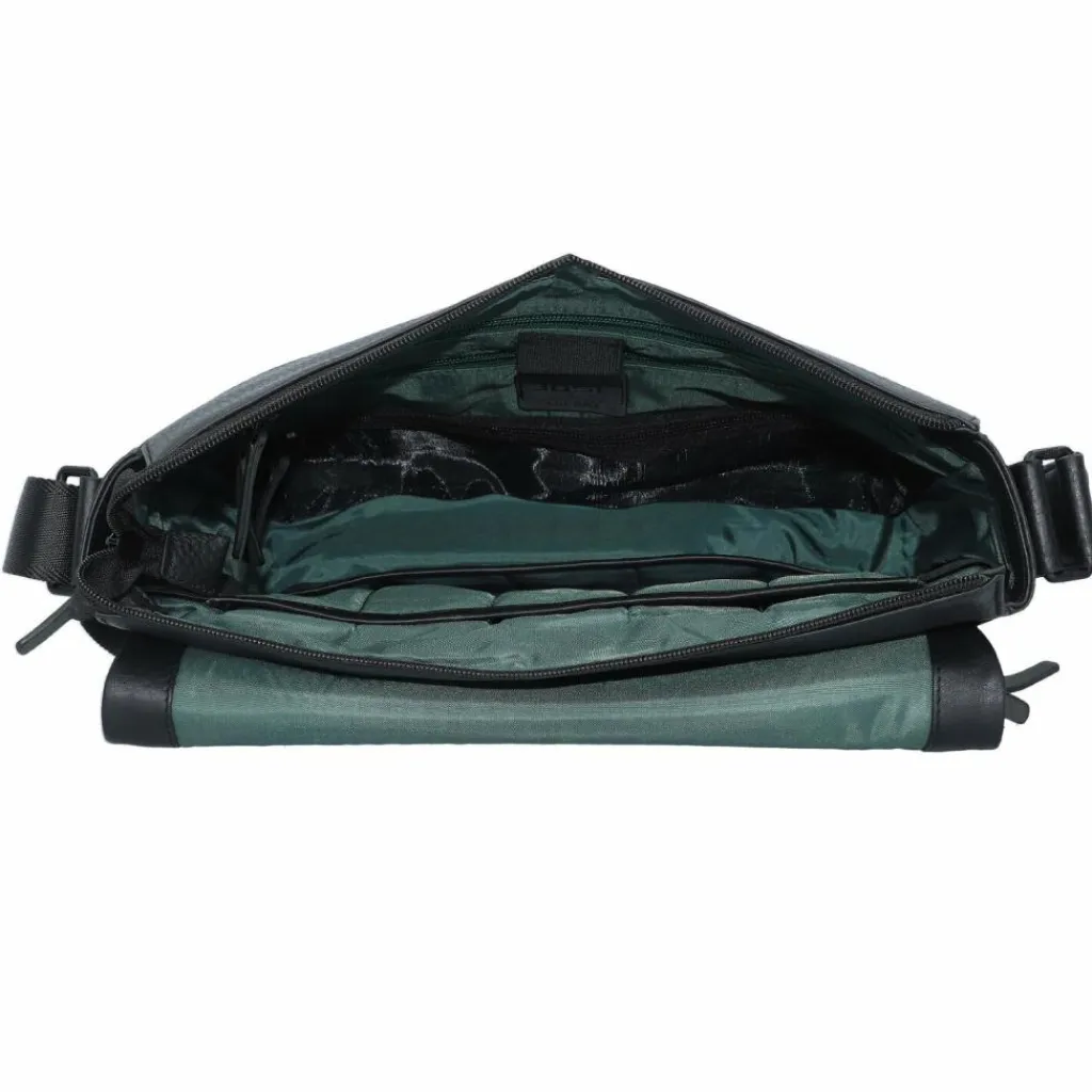 Jost Stockholm Messenger Leder 33 cm Laptopfach