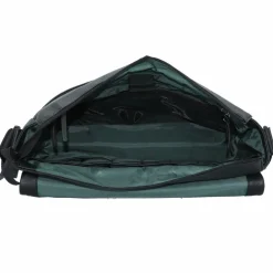 Jost Messenger Bags|Laptoptaschen<Stockholm Messenger Tasche Leder 38 cm Laptopfach schwarz