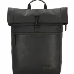 Clearance Jost Stockholm Rucksack 44 cm Laptopfach schwarz