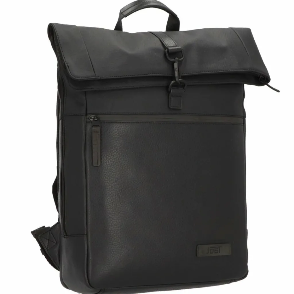 Clearance Jost Stockholm Rucksack 44 cm Laptopfach schwarz