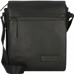 Sale Jost Stockholm Umhängetasche Leder 23 cm schwarz