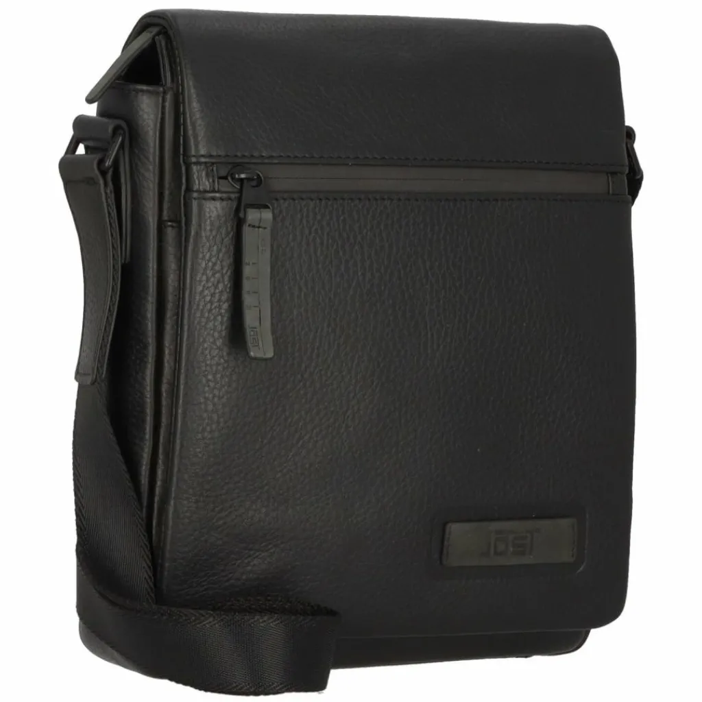 Sale Jost Stockholm Umhängetasche Leder 23 cm schwarz