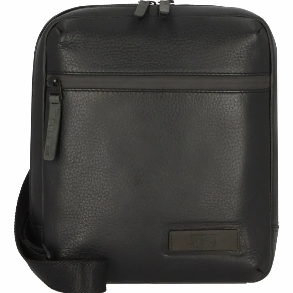 Jost Stockholm Umhängetasche Leder 22 cm Laptopfach