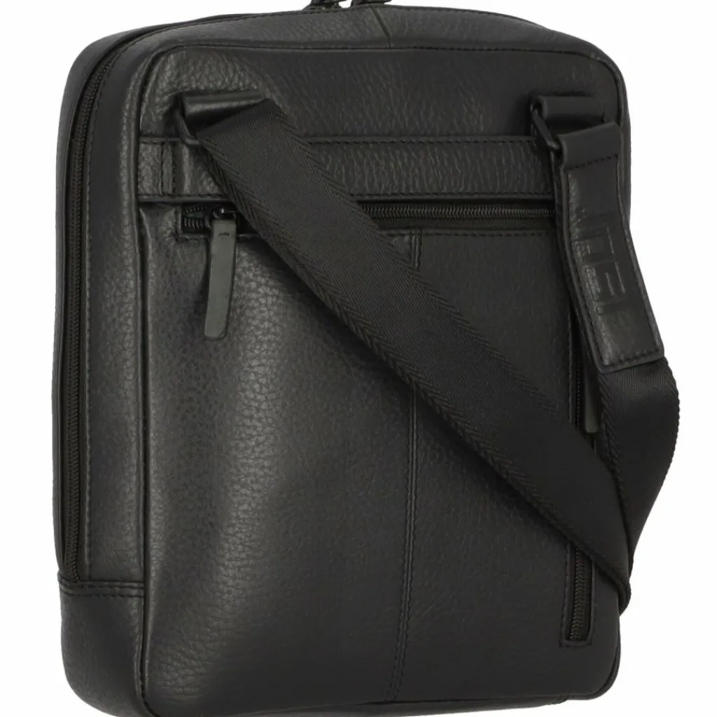 Jost Stockholm Umhängetasche Leder 22 cm Laptopfach