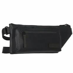 Jost Umhängetaschen<Stockholm Umhängetasche Leder 39 cm schwarz