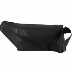 Jost Umhängetaschen<Stockholm Umhängetasche Leder 39 cm schwarz