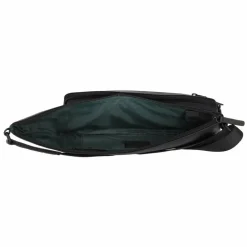Jost Umhängetaschen<Stockholm Umhängetasche Leder 39 cm schwarz