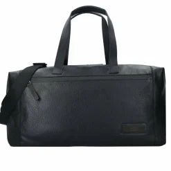 Jost Weekender|Reisetaschen Ohne Rollen<Stockholm Weekender Reisetasche Leder 50 cm schwarz