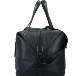 Jost Weekender|Reisetaschen Ohne Rollen<Stockholm Weekender Reisetasche Leder 50 cm schwarz