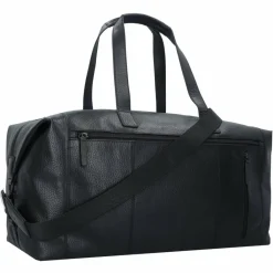 Jost Weekender|Reisetaschen Ohne Rollen<Stockholm Weekender Reisetasche Leder 50 cm schwarz