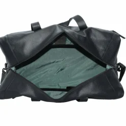 Jost Weekender|Reisetaschen Ohne Rollen<Stockholm Weekender Reisetasche Leder 50 cm schwarz