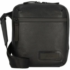 Jost Umhängetaschen<Stockholm XS Umhängetasche Leder 18 cm schwarz