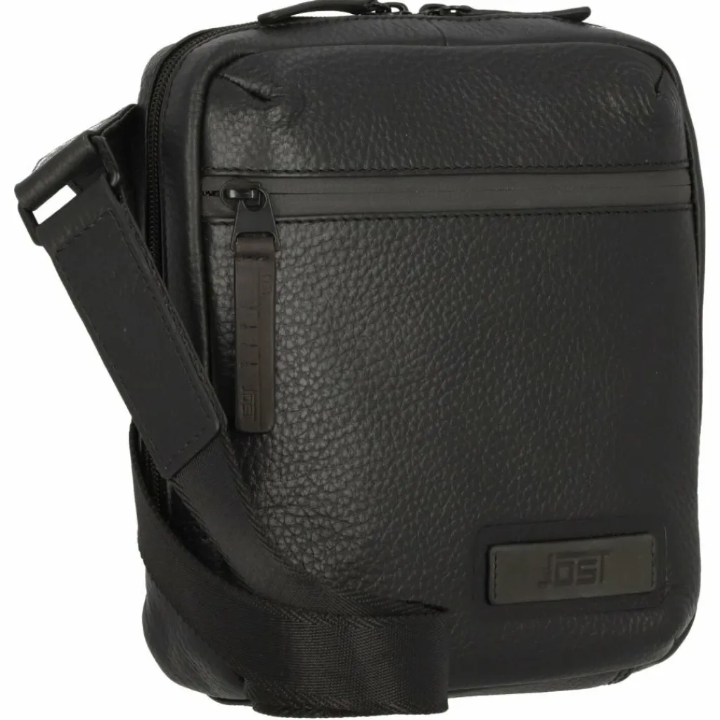 Jost Umhängetaschen<Stockholm XS Umhängetasche Leder 18 cm schwarz