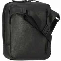 Jost Umhängetaschen<Stockholm XS Umhängetasche Leder 18 cm schwarz