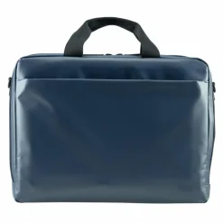 Outlet Jost Tolja Aktentasche 38 cm Laptopfach blau