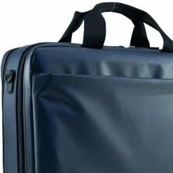 Outlet Jost Tolja Aktentasche 38 cm Laptopfach blau