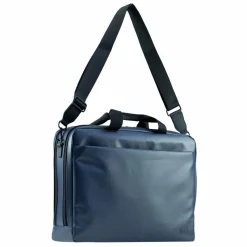 Outlet Jost Tolja Aktentasche 38 cm Laptopfach blau