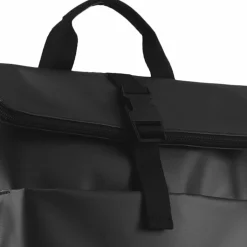 Jost Rolltop-Rucksäcke|Daypacks<Tolja Daypack 35 cm Laptopfach schwarz