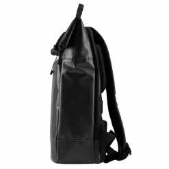 Jost Rolltop-Rucksäcke|Daypacks<Tolja Daypack 46 cm Laptopfach schwarz
