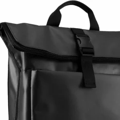 Jost Rolltop-Rucksäcke|Daypacks<Tolja Daypack 46 cm Laptopfach schwarz