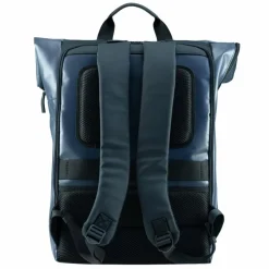 Jost Rolltop-Rucksäcke|Daypacks<Tolja Daypack 46 cm Laptopfach blau