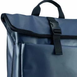 Jost Rolltop-Rucksäcke|Daypacks<Tolja Daypack 46 cm Laptopfach blau