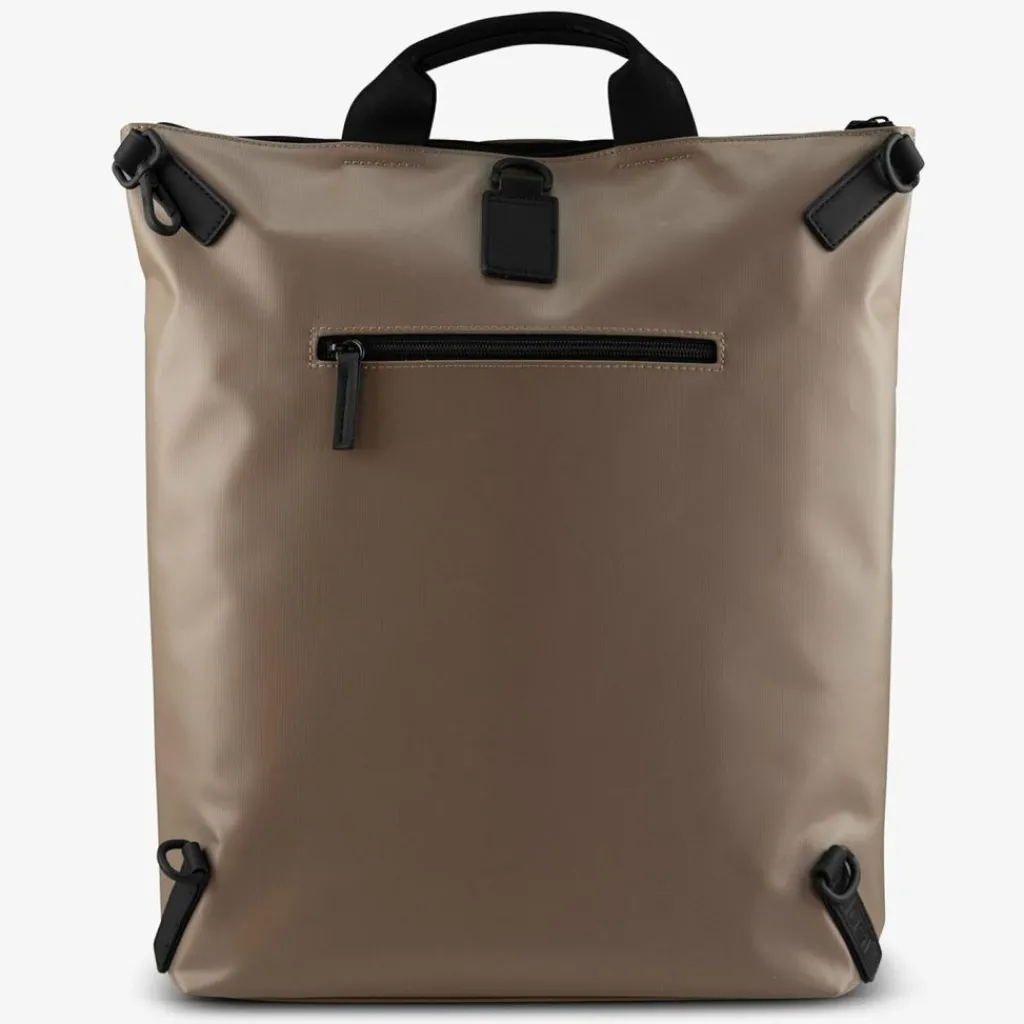 Outlet Jost Tolja Handtasche 30 cm Laptopfach taupe