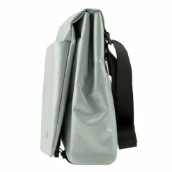 Hot Jost Tolja Messenger 38 cm Laptopfach mittelgrau