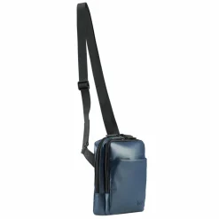 Jost Umhängetaschen|Mini Bags<Tolja Mini Bag Umhängetasche XS 18 cm blau