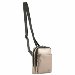 New Jost Tolja Mini Bag Umhängetasche XS 18 cm taupe