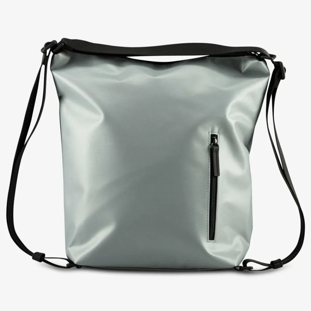 Jost Henkeltaschen|Schultertaschen<Tolja Schultertasche 23 cm mittelgrau