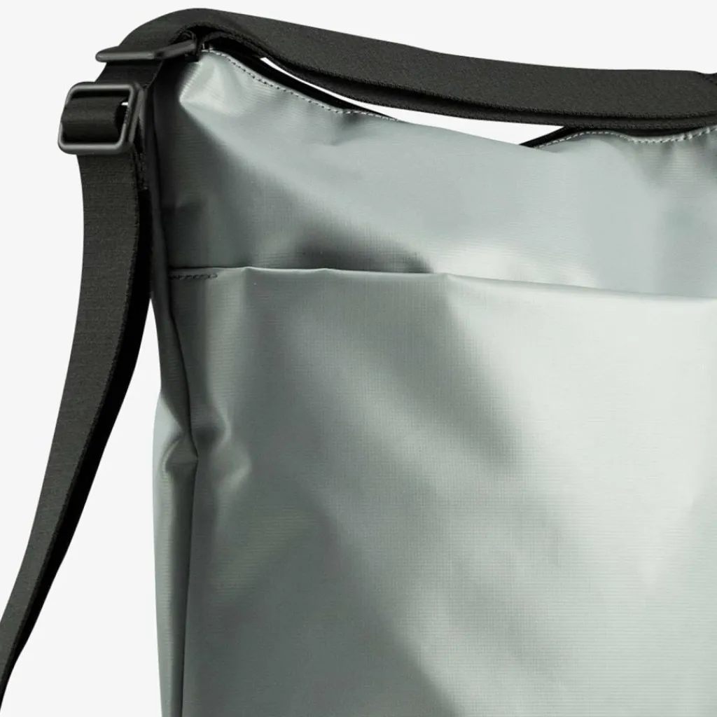 Jost Henkeltaschen|Schultertaschen<Tolja Schultertasche 23 cm mittelgrau