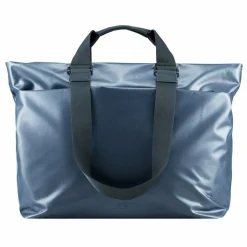 Jost Shopper|Schultertaschen<Tolja Shopper Tasche RFID Schutz 40 cm Laptopfach navy