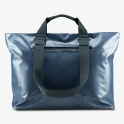 Jost Shopper|Schultertaschen<Tolja Shopper Tasche RFID Schutz 40 cm Laptopfach navy