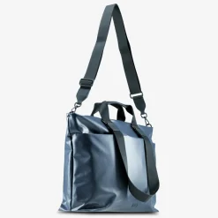 Jost Shopper|Schultertaschen<Tolja Shopper Tasche RFID Schutz 40 cm Laptopfach navy