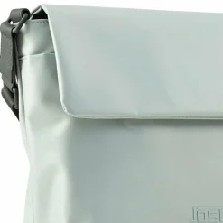 Jost Tolja Umhängetasche 25 cm mittelgrau