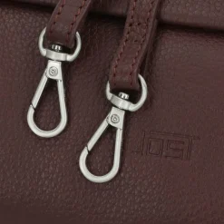 Jost Umhängetaschen<Vika Umhängetasche Leder 28 cm wine
